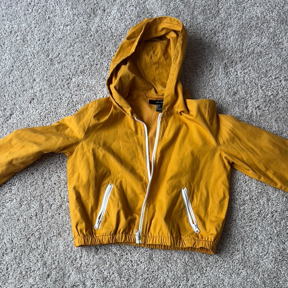 Forever 21 Mustard Yellow Jacket